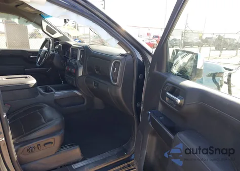 2019 Chevrolet Silverado 1500 Ltz из США, поврежденный, VIN 3GCUYGED9KG146653